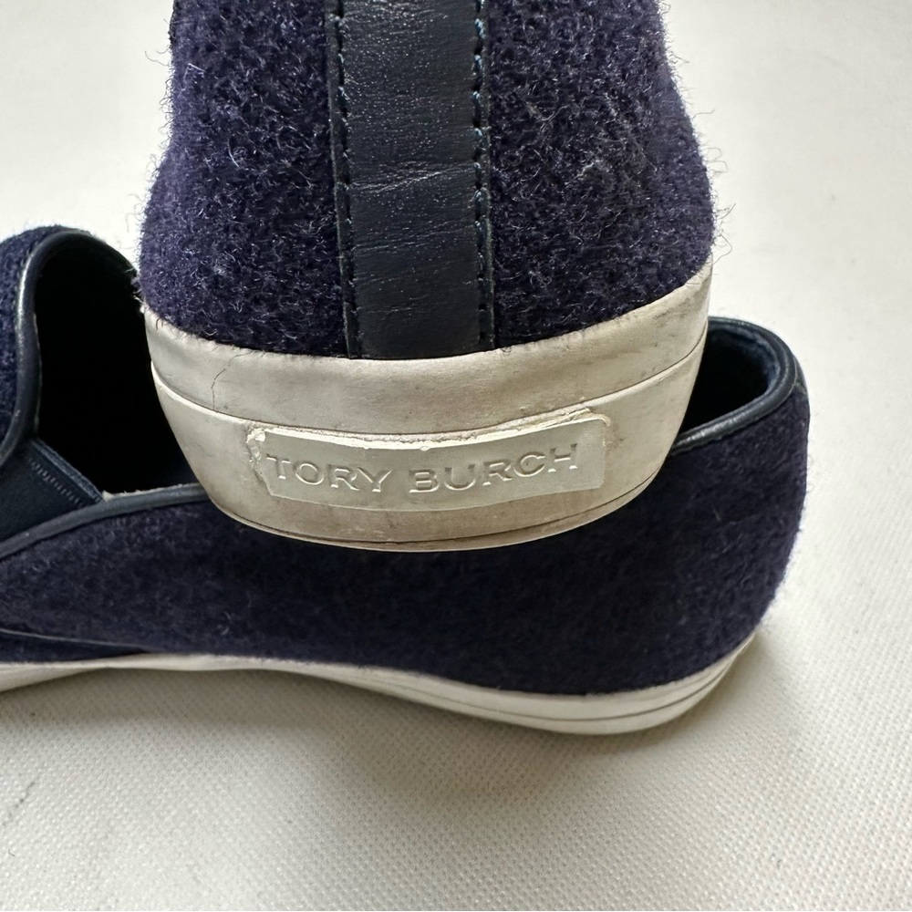 Tory Burch Stardust Wool Slip On Sneaker 8 - Picture 11 of 12